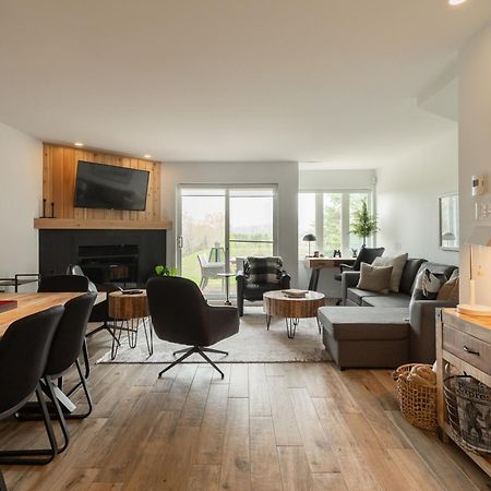 2-Level Home - Tremblant Mountain View - Fireplace Mont-Tremblant Eksteriør bilde